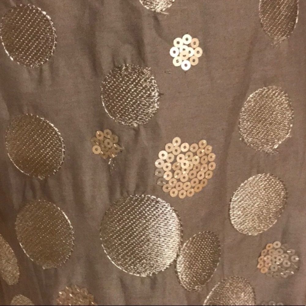 Peck & Peck Top Small Nwt Sequins And Metallic Th… - image 3